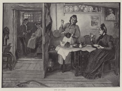 Amour et commérages - Davidson Knowles